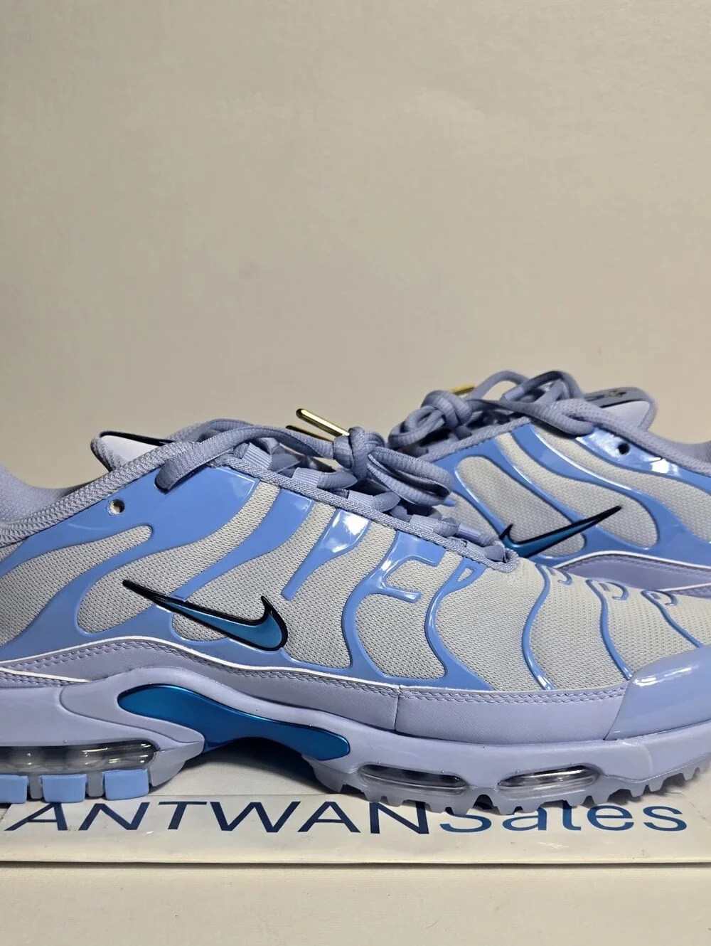 Nike Air Max Plus G NRG Eastside Golf Shoes HV4363-400 Ice Blue Men’s Size 12